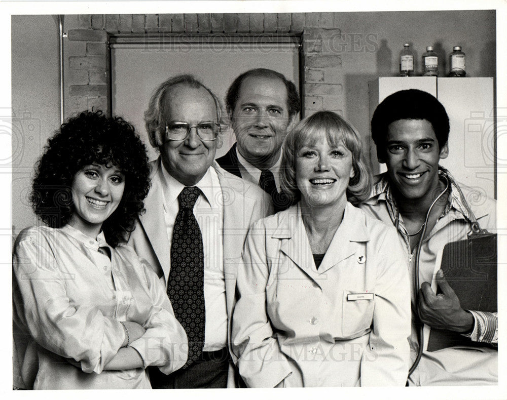 1980 Press Photo Barnard Hughes American actor. - Historic Images