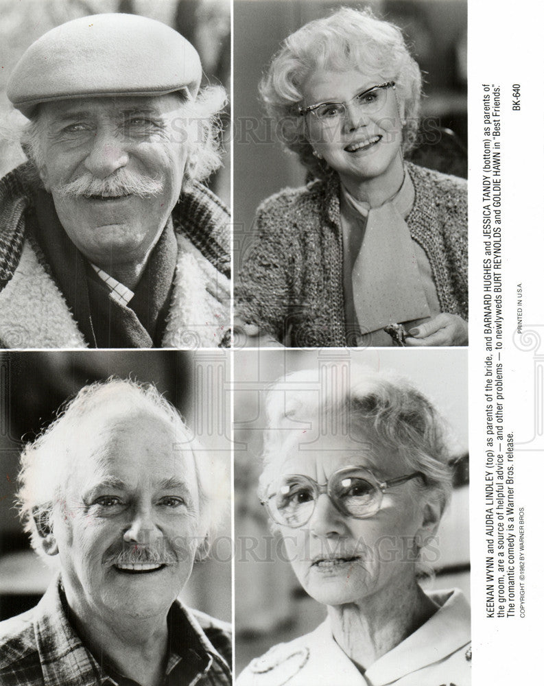 1983 Press Photo parents bride groom Best Friends - Historic Images