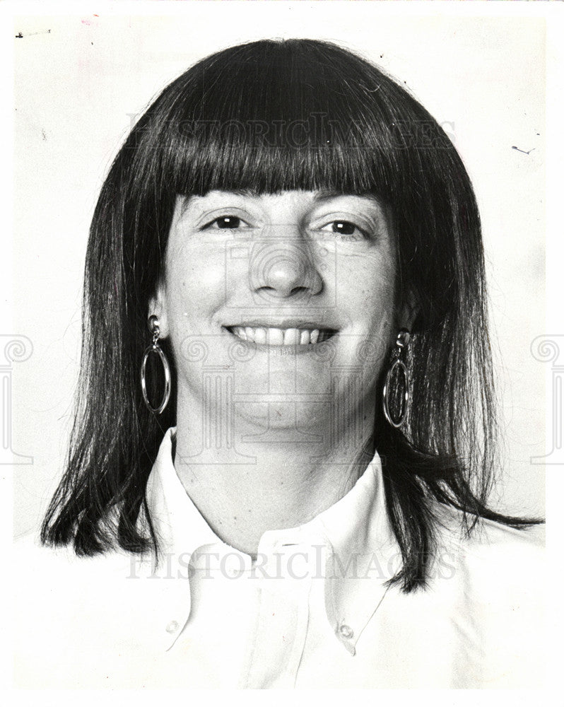 1991 Press Photo Kathy Huffhines dies this week at the - Historic Images