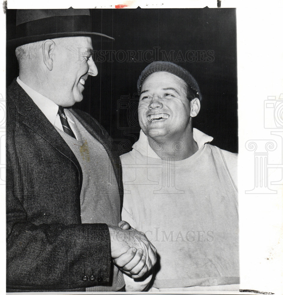 1959 Press Photo  Sam Huff Redskins - Historic Images