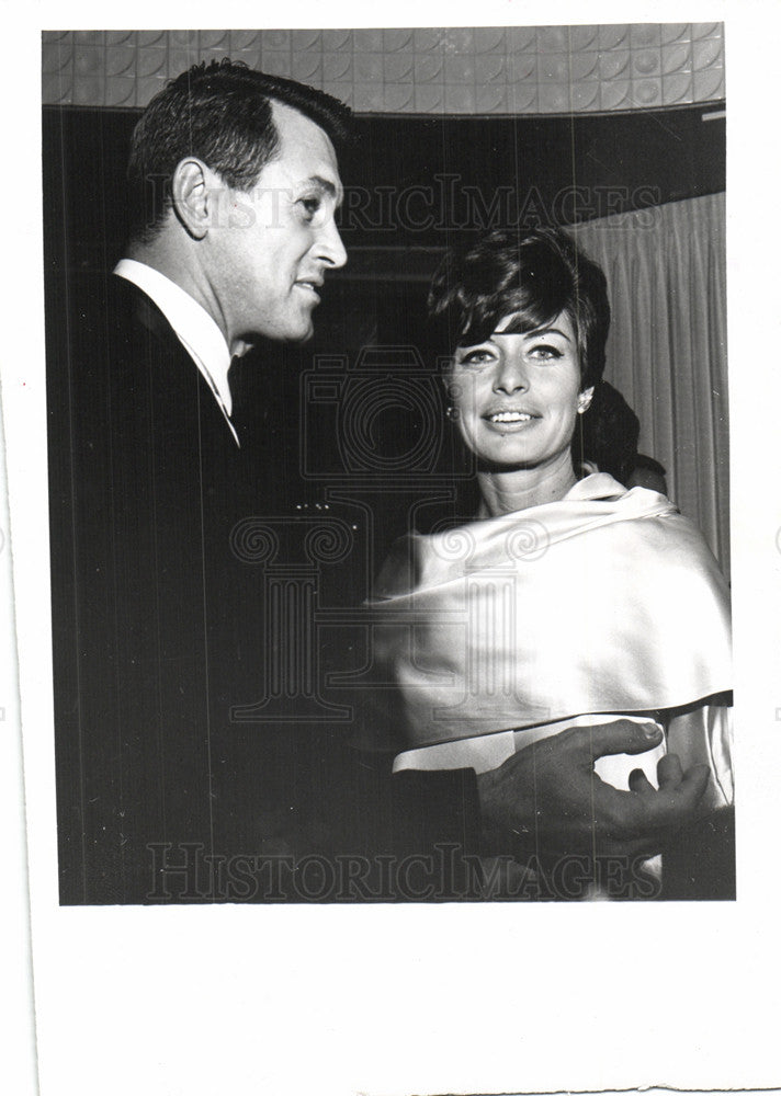 1967 Press Photo  Rock Hudson Actor - Historic Images