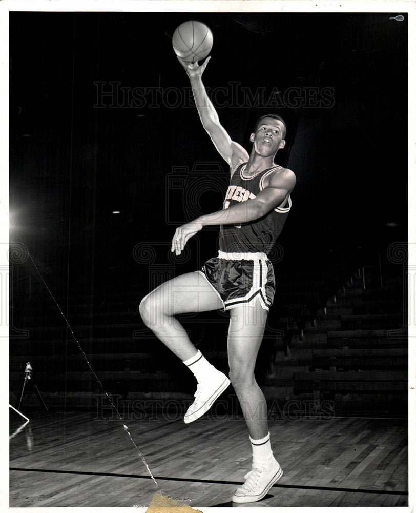 1965 Press Photo Louis Hudson**University of Minnesota - Historic Images