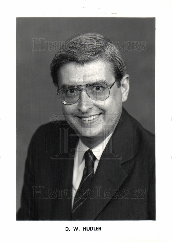 1991 Press Photo Donald Hudler Vice President Saturn - Historic Images