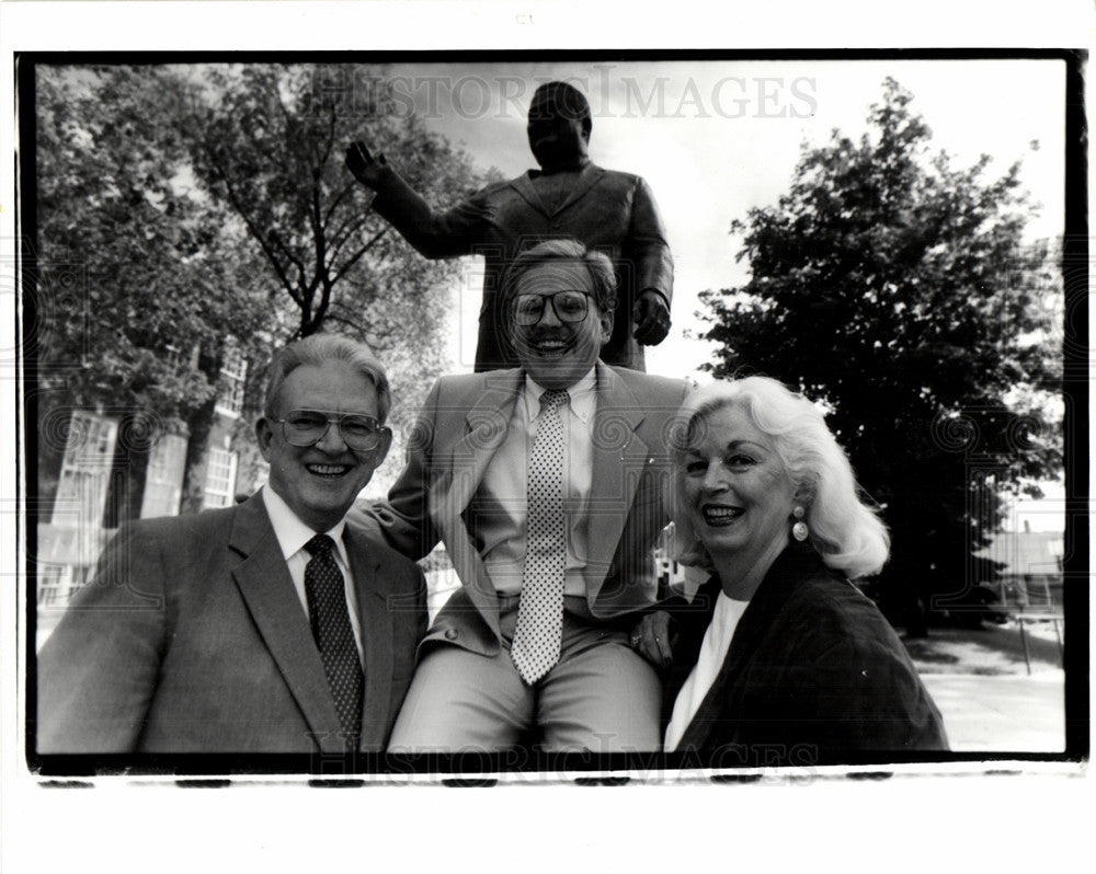 1989 Press Photo Nancy Hubbard Frank John Tyler - Historic Images