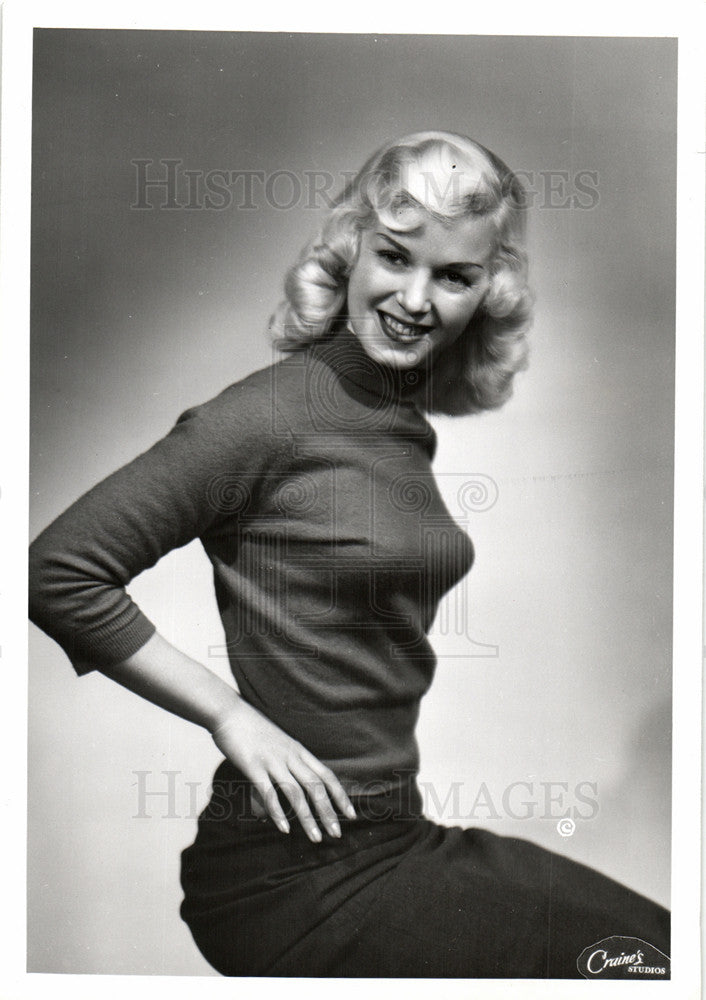 Press Photo Nancy Hubbard Pearborn - Historic Images