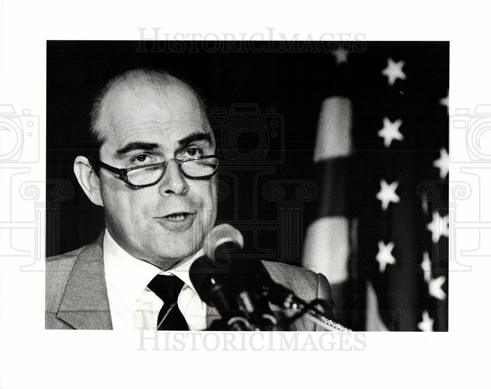 1988 Press Photo Boris G. Hubaev - Historic Images