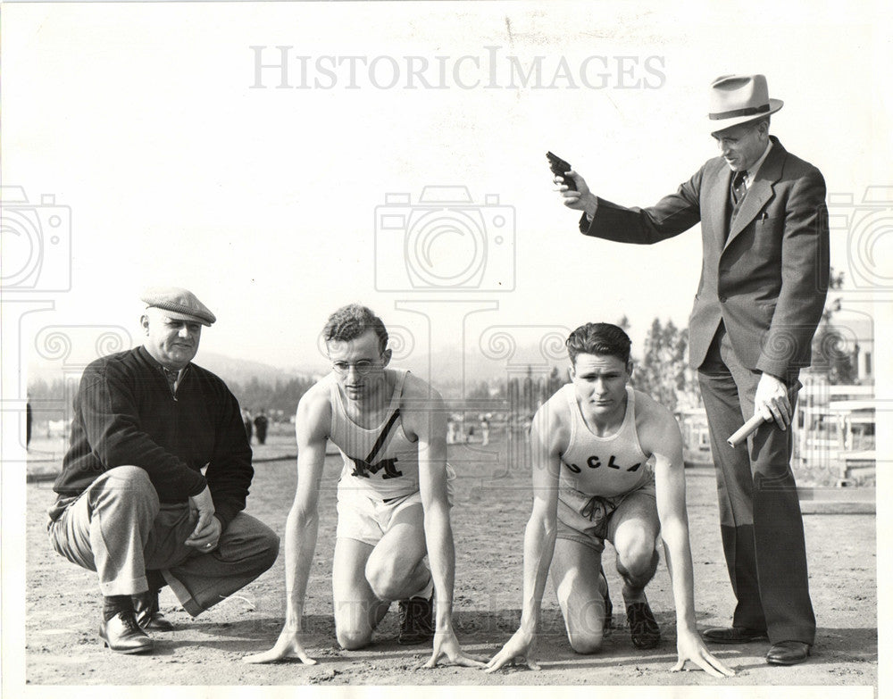 1937 Press Photo PACIFIC COAST, BIG TEN WORK TOGETHER - Historic Images