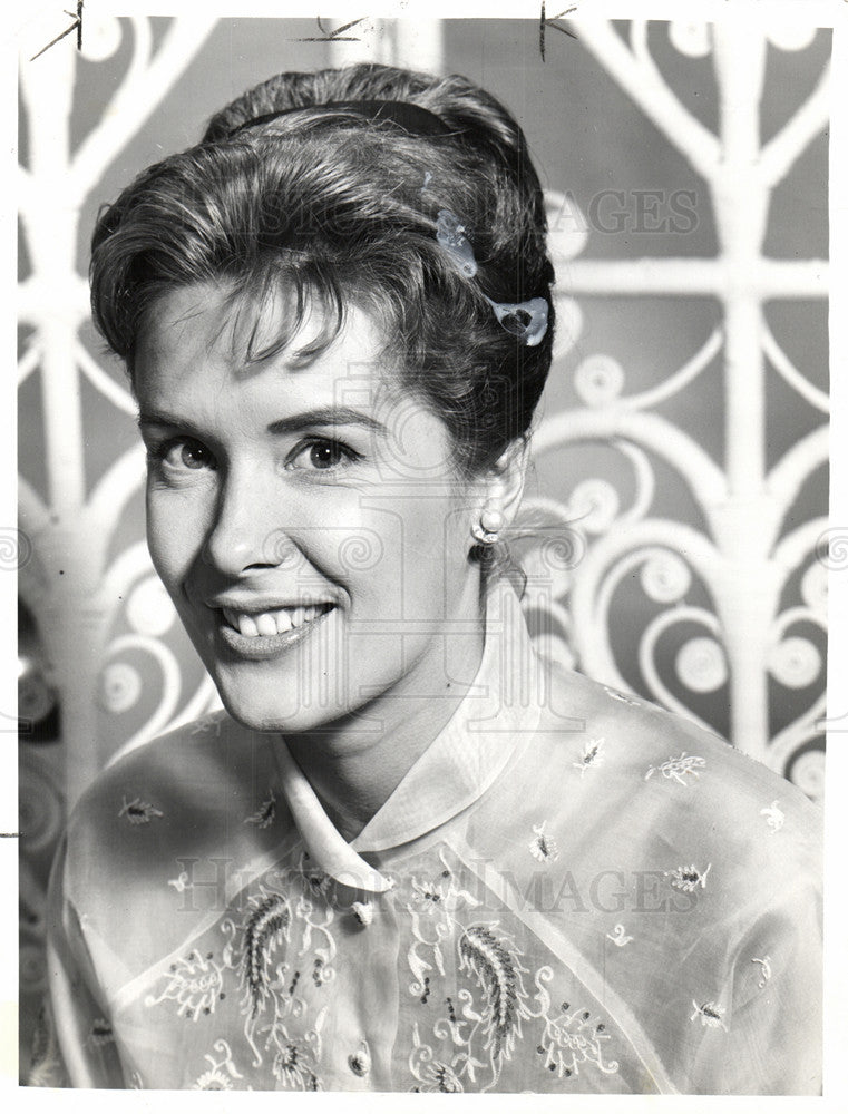 1959 Press Photo Sally Ann Howes American actress Film - Historic Images