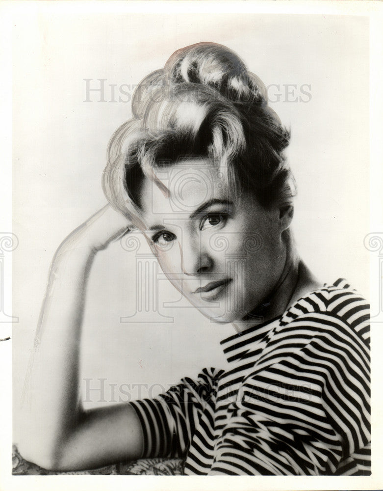 1961 Press Photo Sally Ann Howes English actress singer - Historic Images