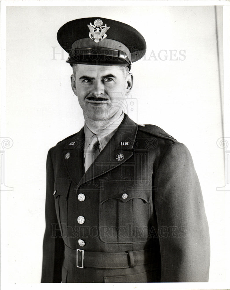 1943 Press Photo Royce Howes Pulitzer Prize  Detroit - Historic Images