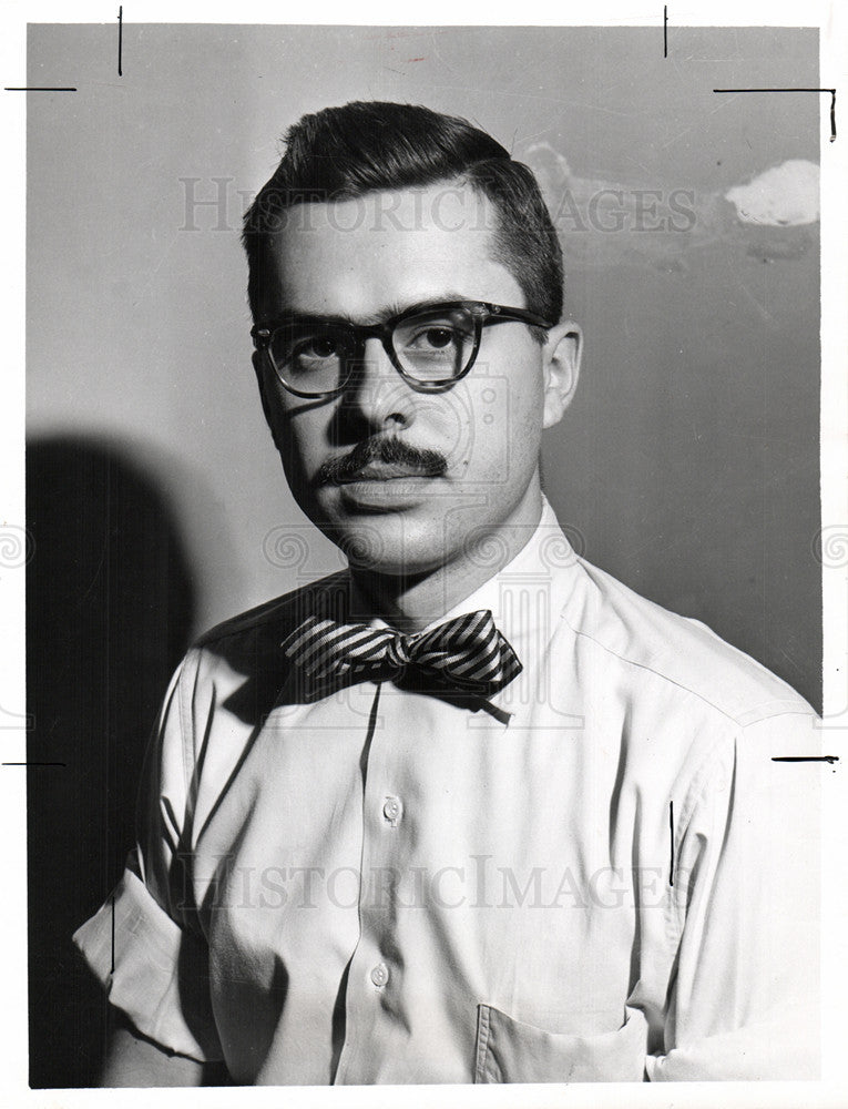 1957 Press Photo Geoffrey Howe Deputy Prime Minister - Historic Images