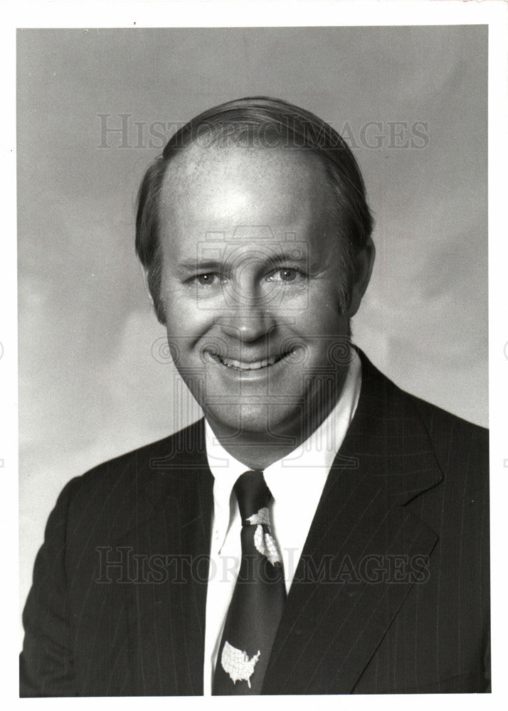 1983 Press Photo William Howenstein Chairman - Historic Images