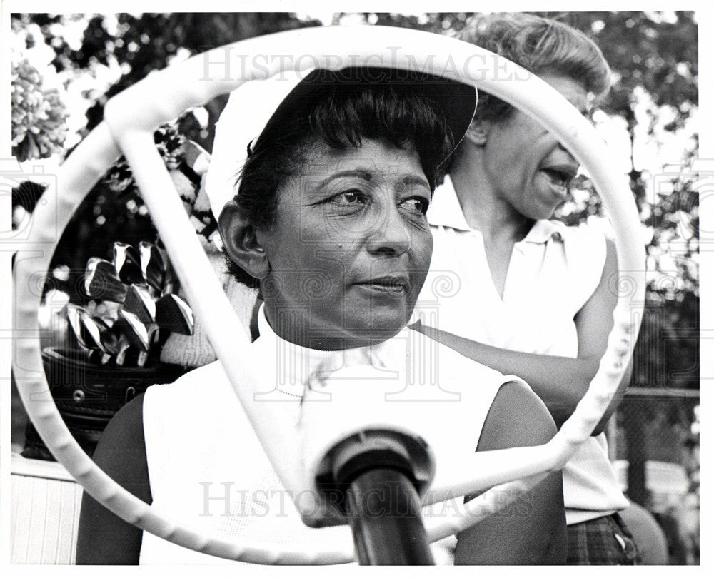 1967 Press Photo Theresa Howell President - Historic Images