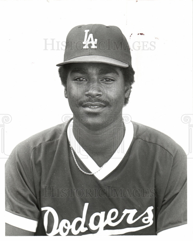 1985, Ken Howell LA Dodgers Baseball - Historic Images