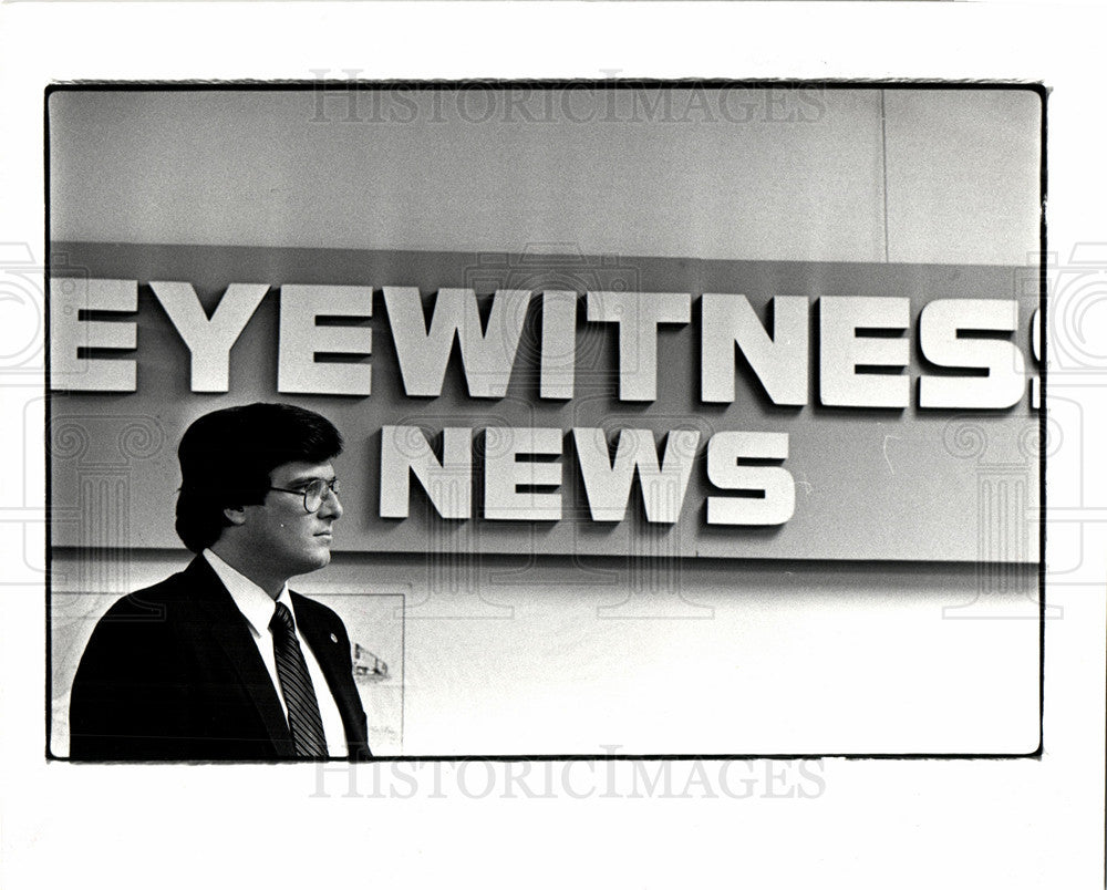 1982 Press Photo John Howell - Historic Images