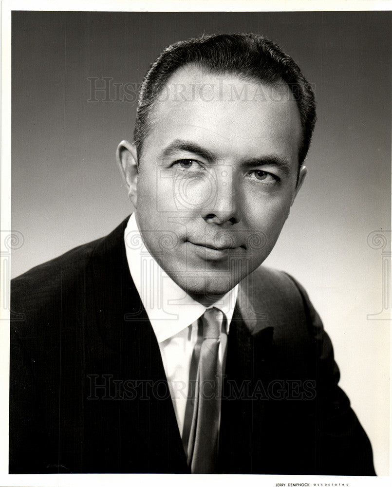 1964 Press Photo Jerry Dempnock associates - Historic Images