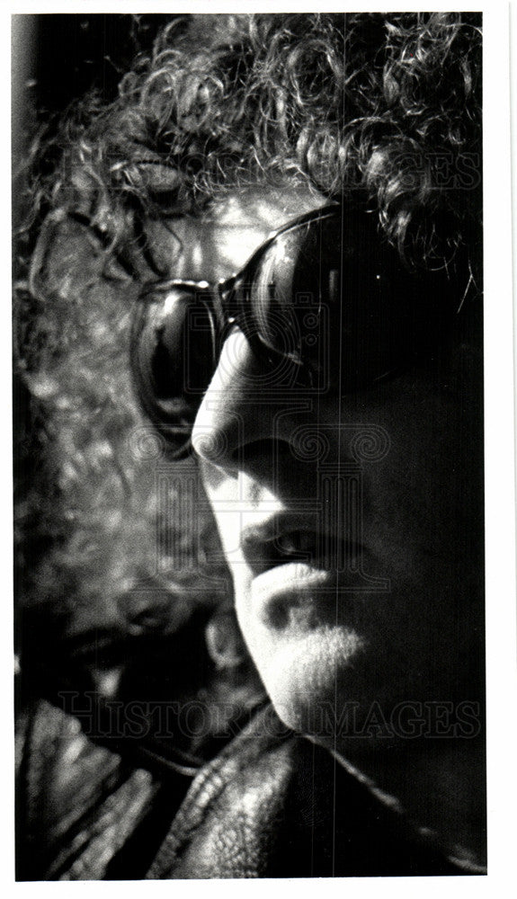 1981 Press Photo Ian Hunter Patterson Singer songwriter - Historic Images