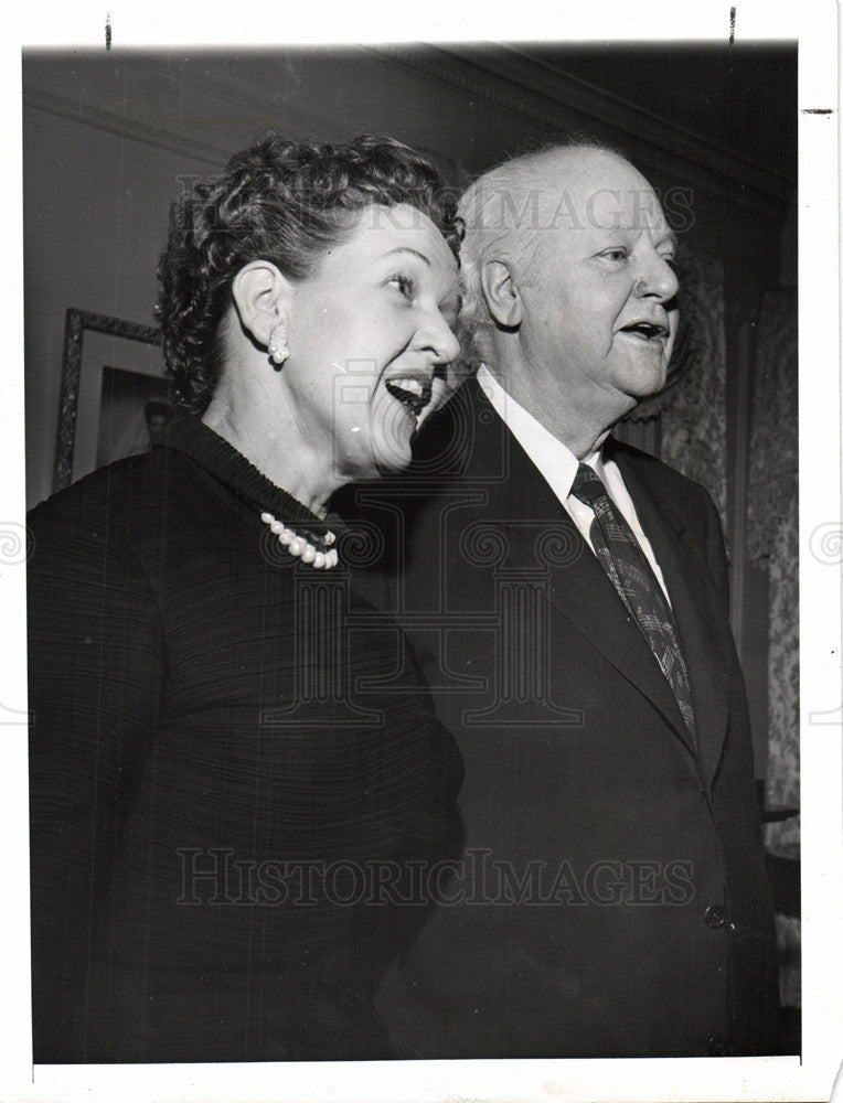 1960 Press Photo Haroldson LaFayette Hunt - Historic Images