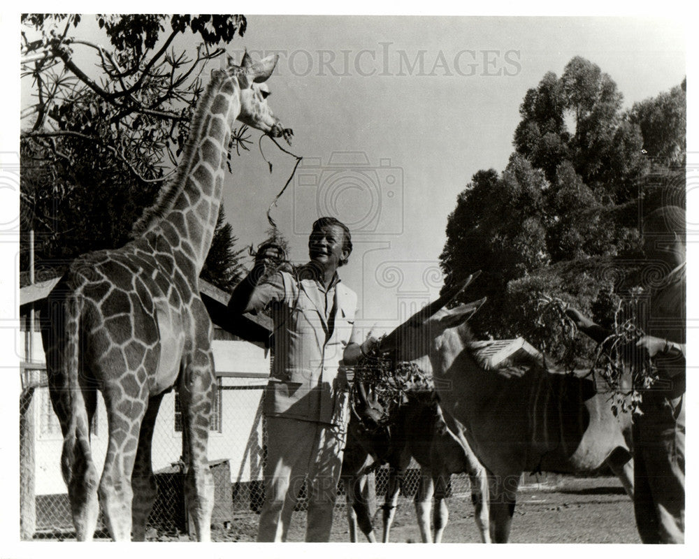 1972 Press Photo Don Hunt Co-founder - Historic Images