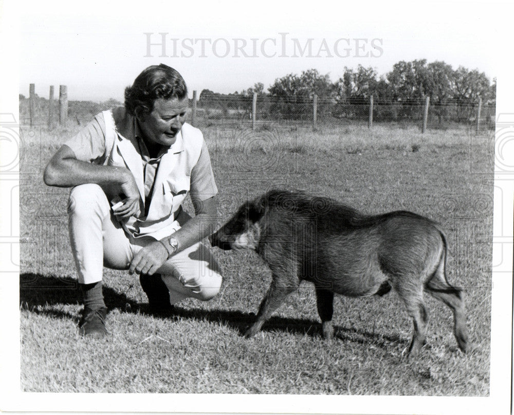 1972 Press Photo bwana don - Historic Images