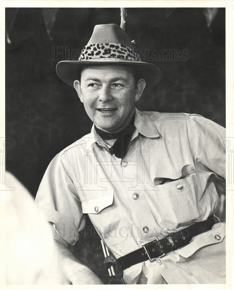 Press Photo Don Hunt - Historic Images