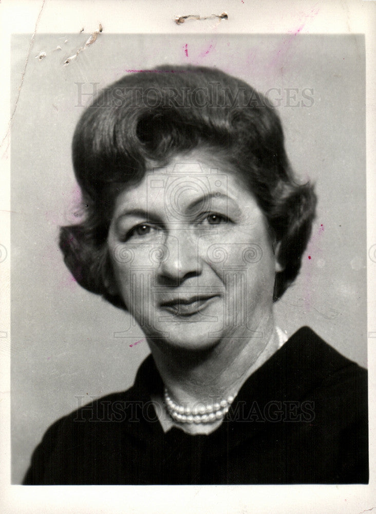 1972 Press Photo Josephine Hunsinger congresswoman - Historic Images