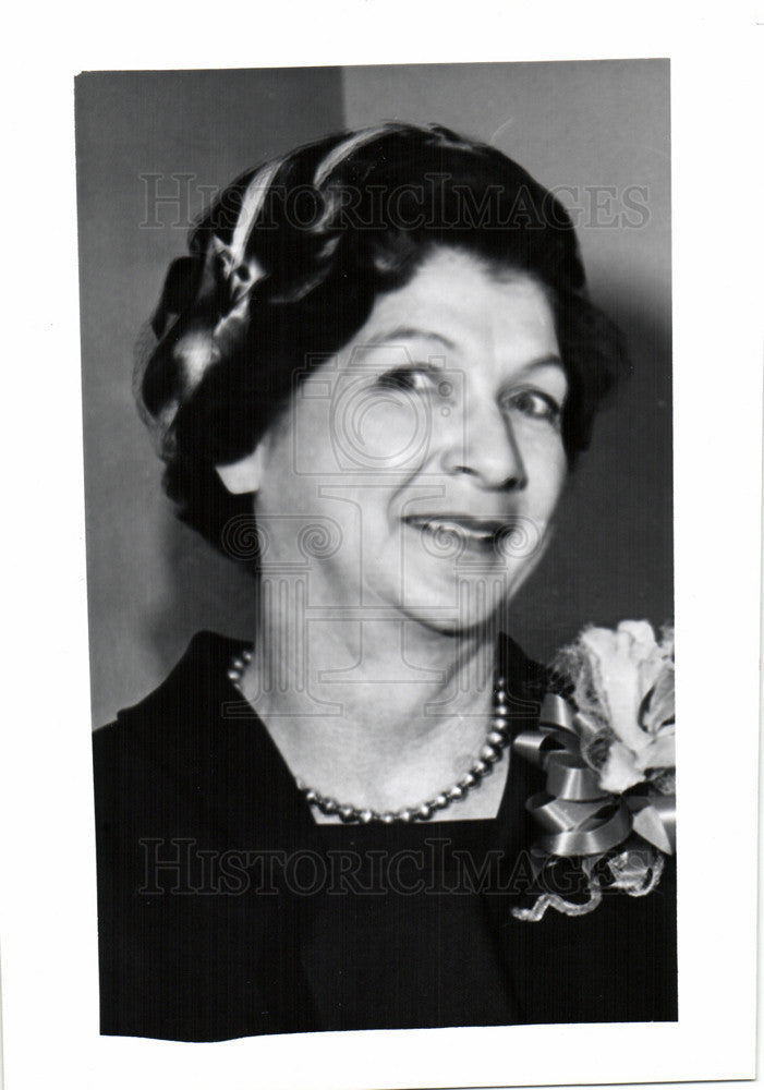 1966 Press Photo Josephine Hunsinger congresswoman - Historic Images