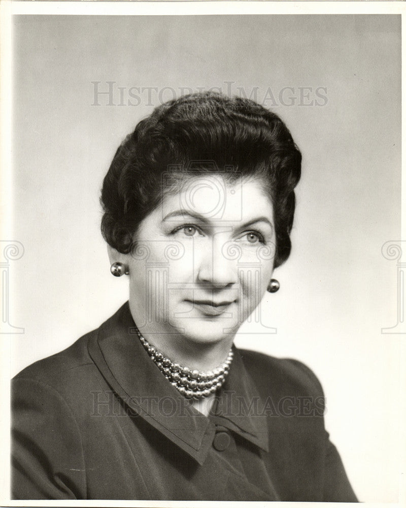 1960 Press Photo Josephine D Hunsinger State Rep - Historic Images