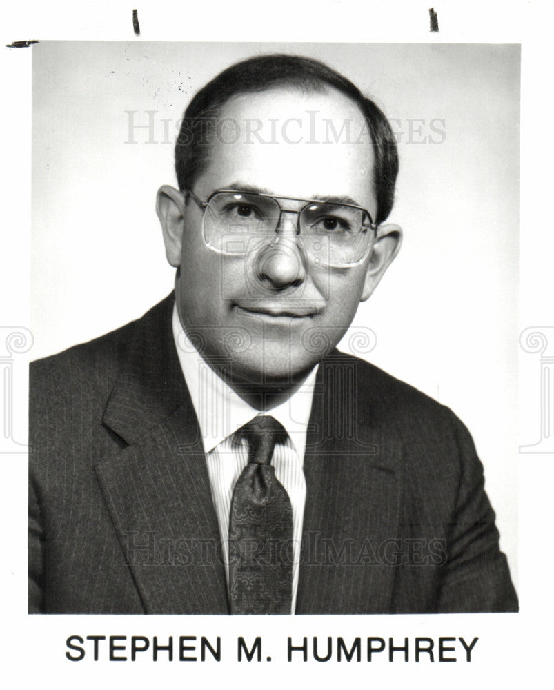 1991 Press Photo Stephen M. Humphrey - Historic Images