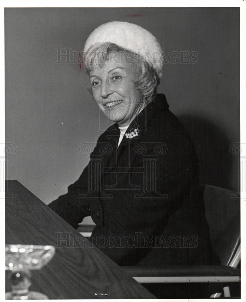 1968 Press Photo MRS.H.H.HUMPHREY - Historic Images