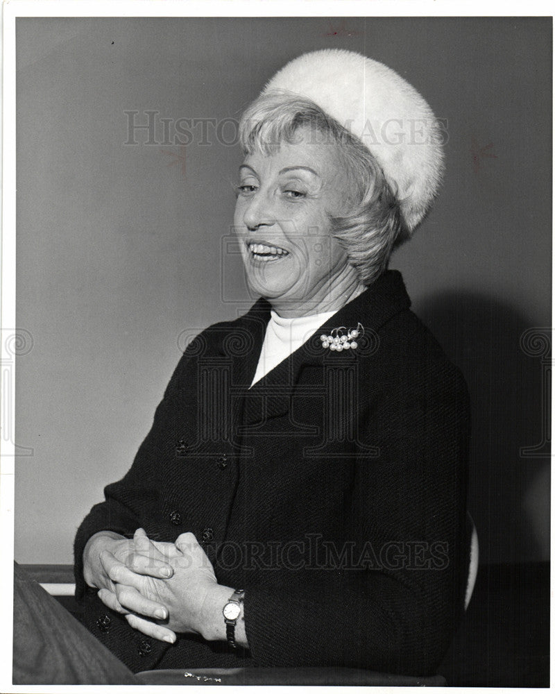 1965 Press Photo Muriel Humphrey US Vice President wife - Historic Images