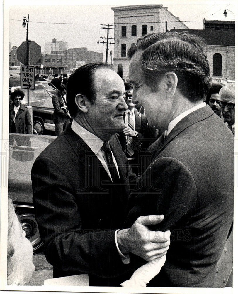 1970 Press Photo Ed Muskie Maine Secretary of State - Historic Images