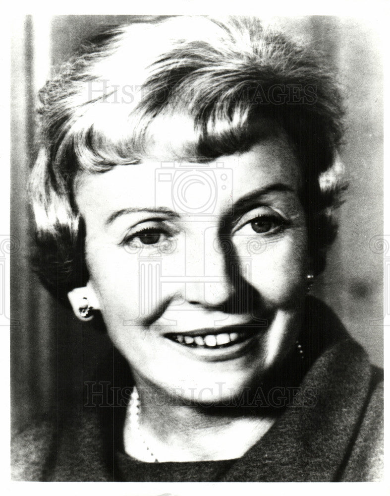 Press Photo Muriel Humphrey US  Senator - Historic Images