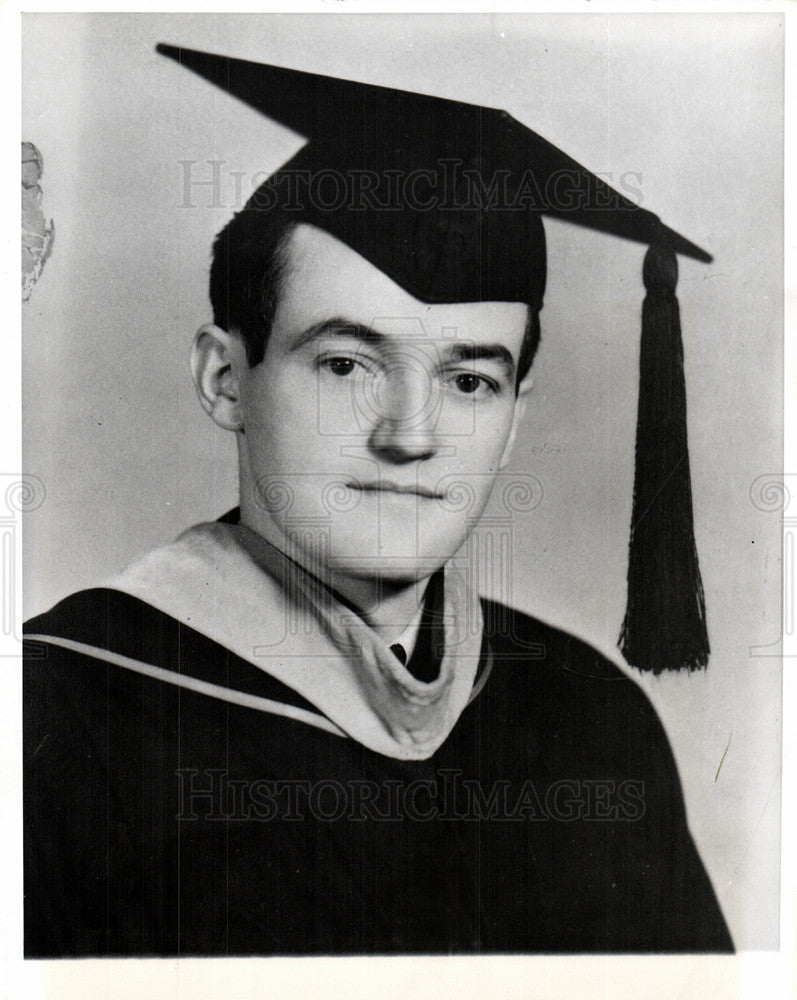 1952 Press Photo Senator, Humphrey, University - Historic Images