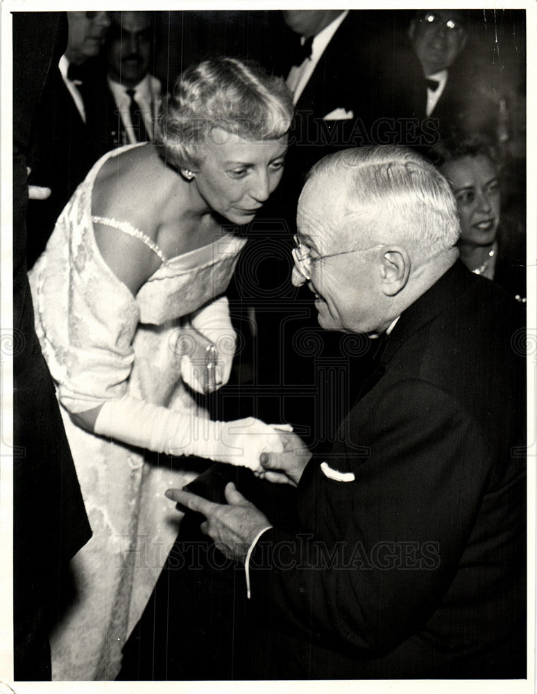 1960 Press Photo hubert humphrey wife democratic harry - Historic Images