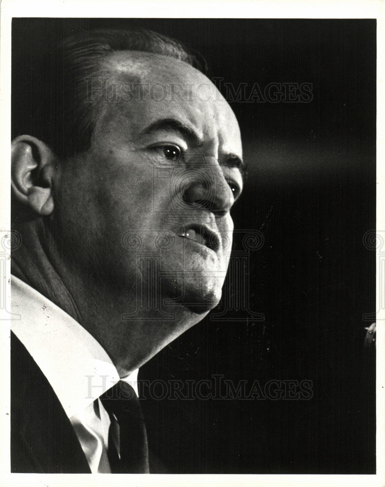 Press Photo vice president democrat johnson - Historic Images