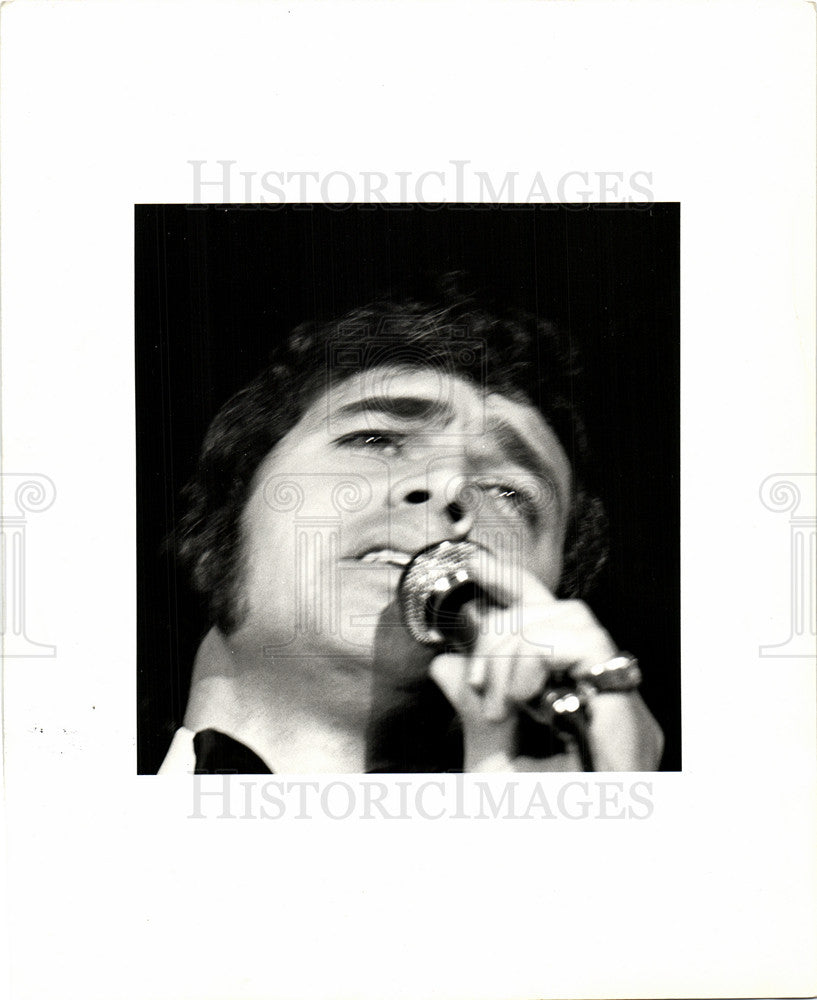 1970 Press Photo Englebert Humperdinck British singer - Historic Images