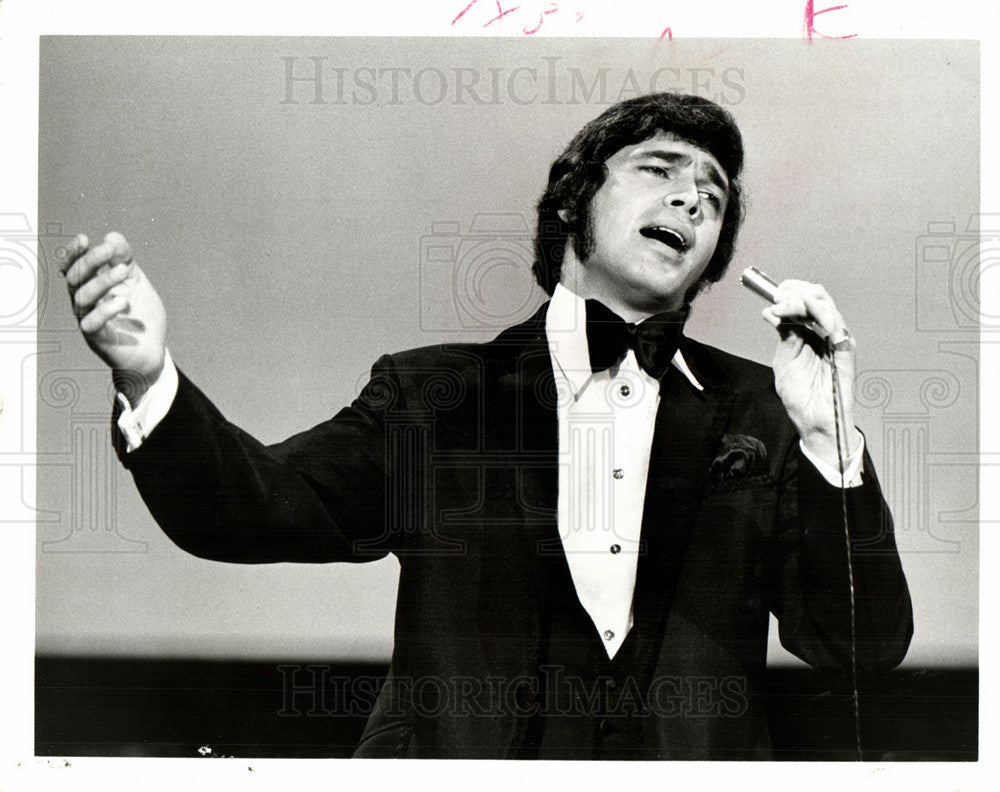 1969 Press Photo Engelbert Humperdinck singer - Historic Images