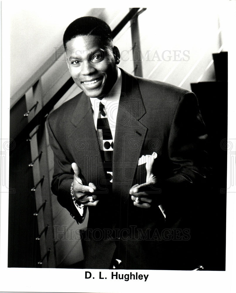 Press Photo D. L. Hughley American actor - Historic Images