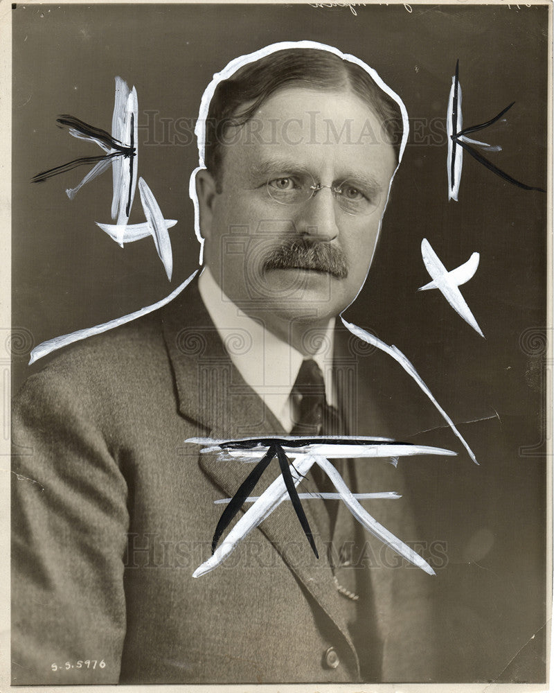 Press Photo John Francis Hylan Mayor - Historic Images