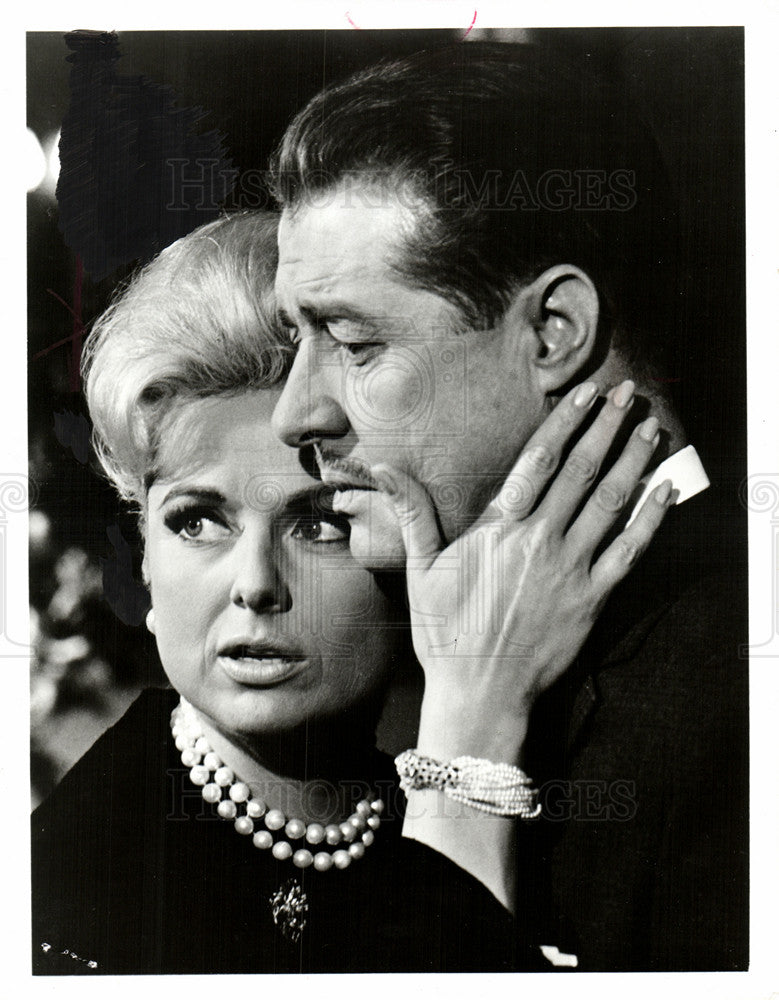 1969 Press Photo Martha Hyer Don ameche actress - Historic Images