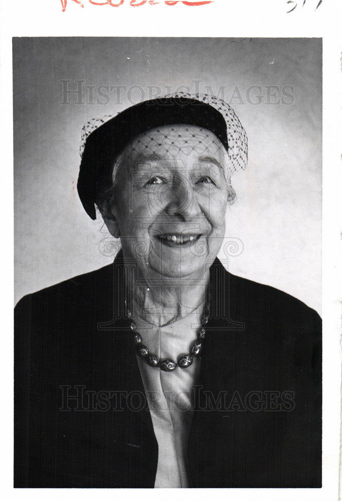 1963 Press Photo Hutzel outreach police women uniforms - Historic Images