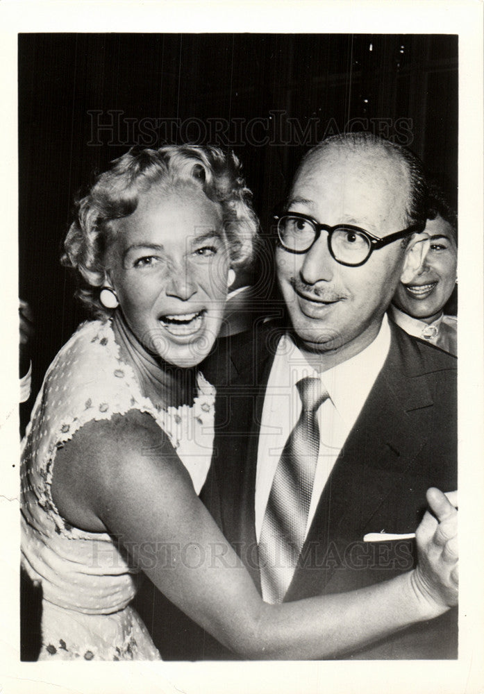 1955 Press Photo  Actress Betty Hutton - Historic Images