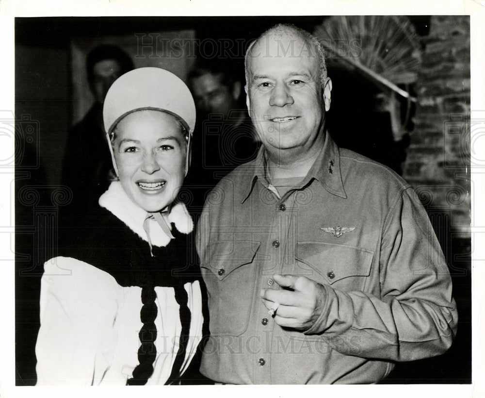 1952 Press Photo Betty Hutton - Historic Images