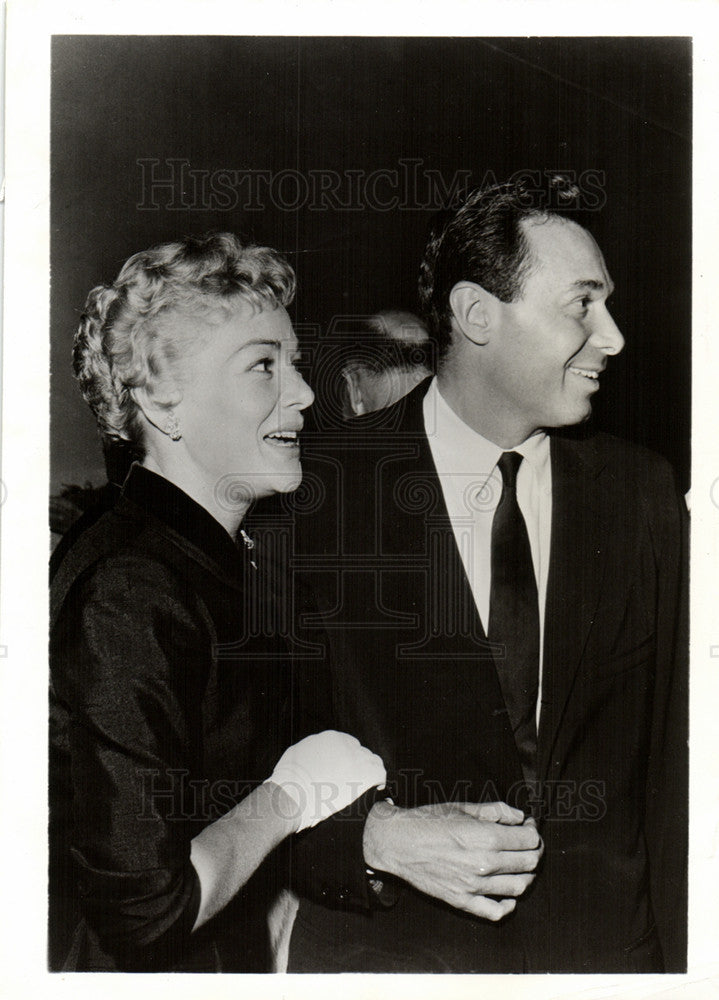 1957 Press Photo  Actress Betty Hutton - Historic Images