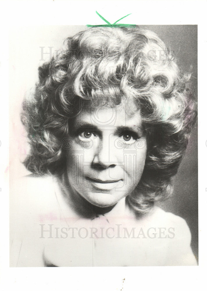 1980 Press Photo Betty Hutton - Historic Images