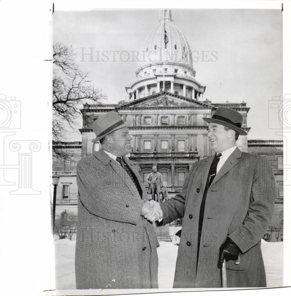 1960 Press Photo  Rep Edward Hutchinson - Historic Images