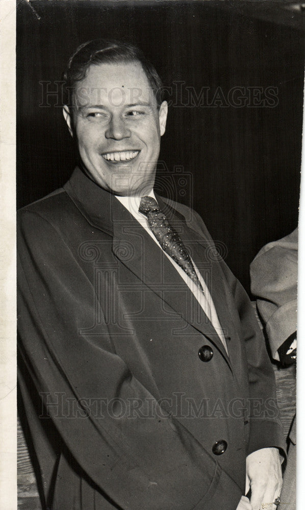 1952 Press Photo J Edward Hutchinson Michigan Congress - Historic Images