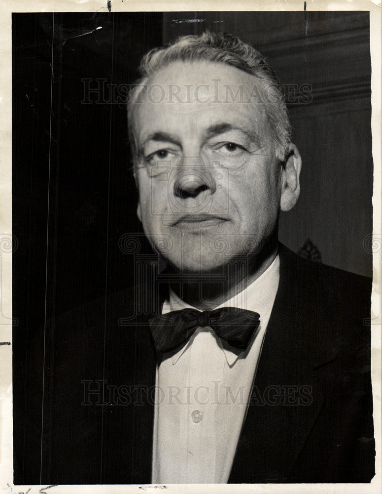 1959 Press Photo Robert Maynard Hutchins Educator - Historic Images