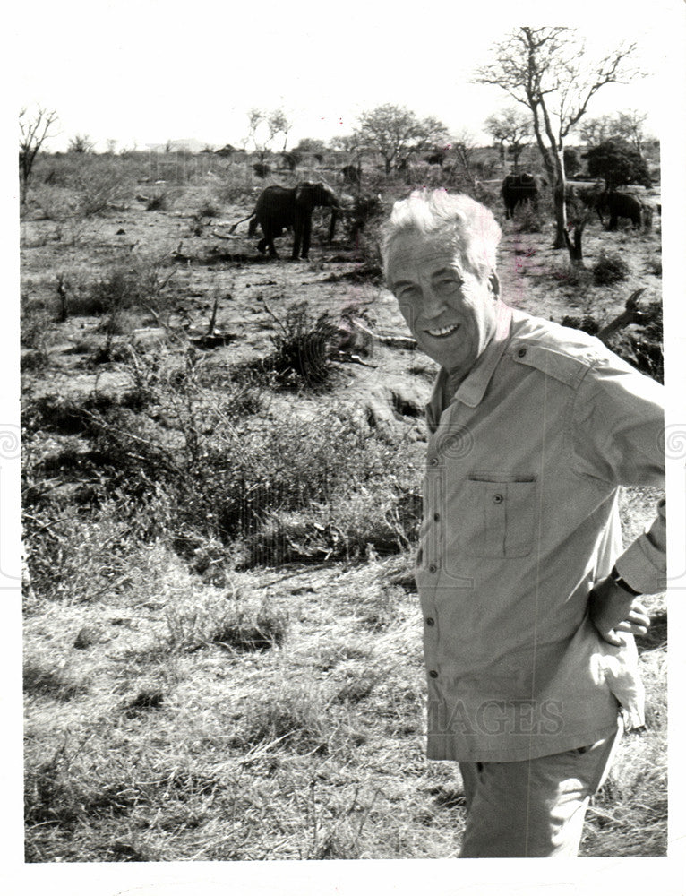 1979 Press Photo Director John Huston - Historic Images